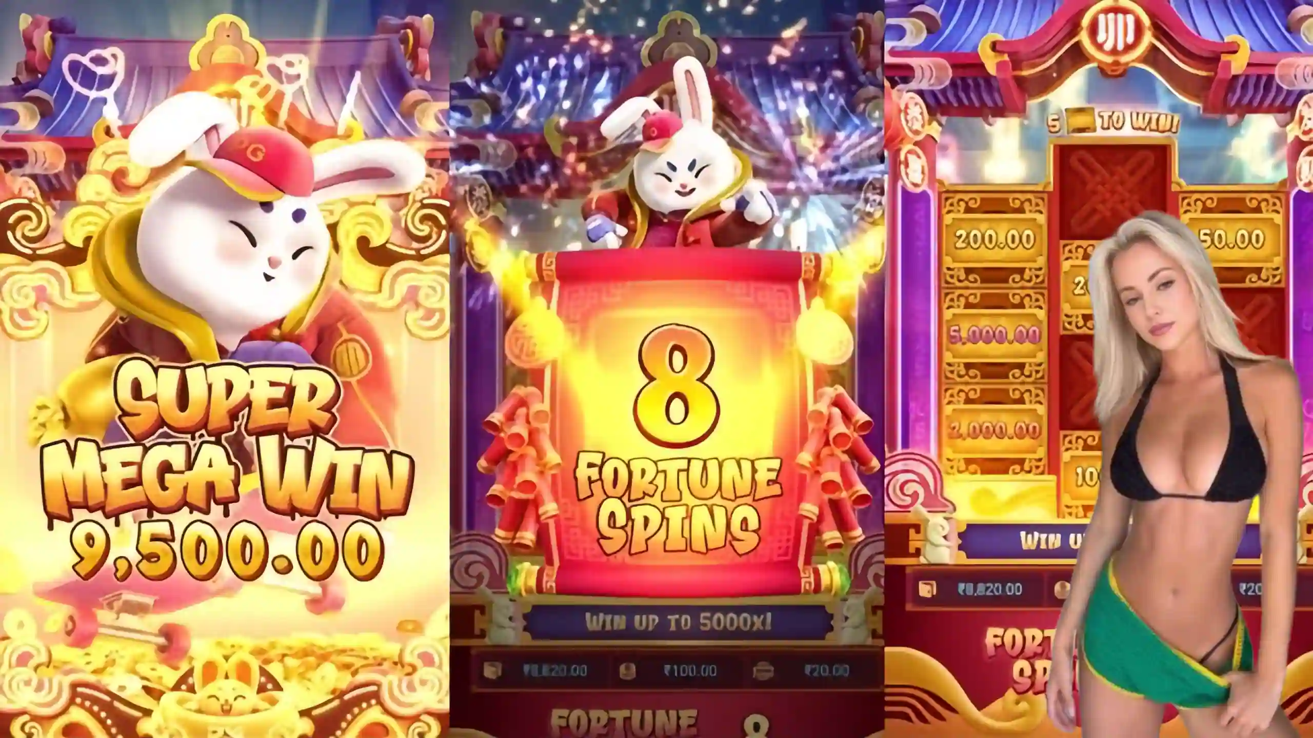 Wild Expansivo Fortune Rabbit llllgame - Coelho Dourado que Expande