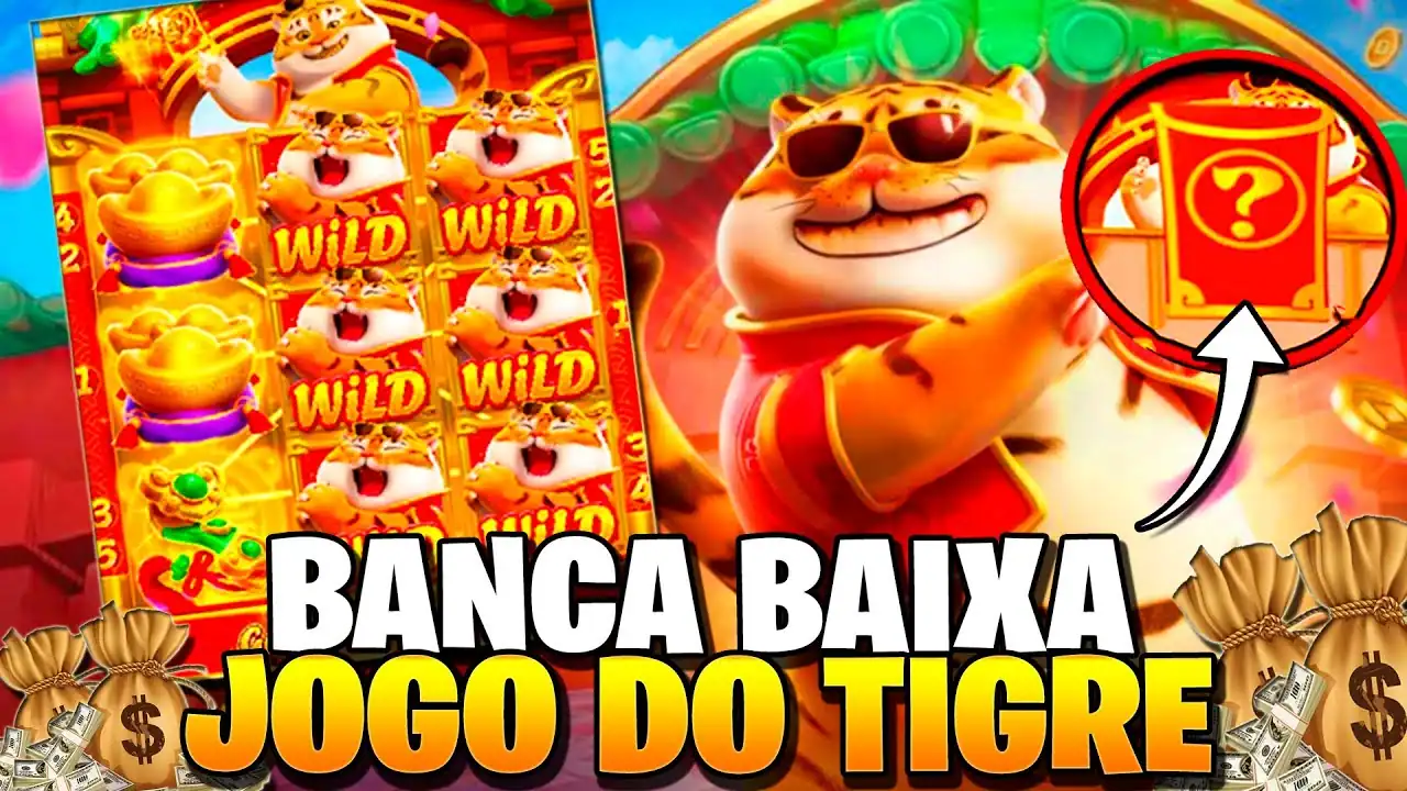 Símbolos Fortune Tiger llllgame - Tigre Dourado e Wild Symbols