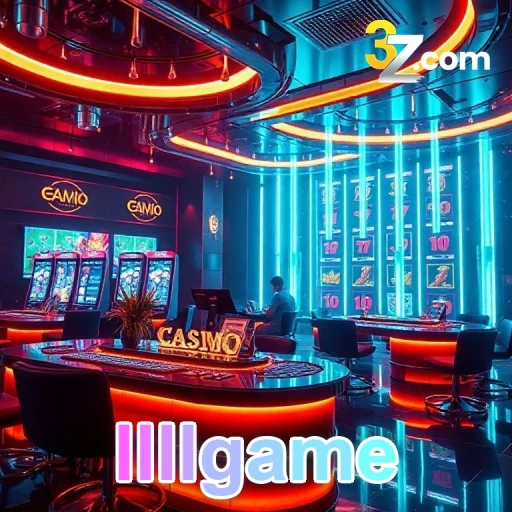 llllgame Jogos de caça-níqueis